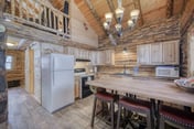 Cabin by Yellowstone • Family, Pet & Work Friendly, 1 bedroom + a bonus sleeping loft