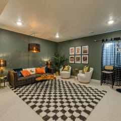 Midnight Manor | Bold, Modern Vibes & Spacious