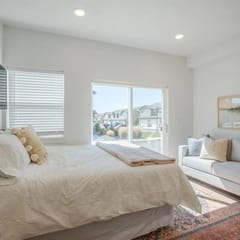 Modern Basement Studio: Fast WiFi & Perfect for Long Stays