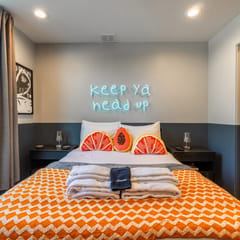 The Dopest Studio in SLC: Fast Wi-Fi & Ultimate Comfort