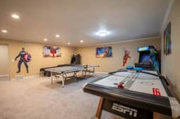 Family Retreat with Game Room & Stunning Views