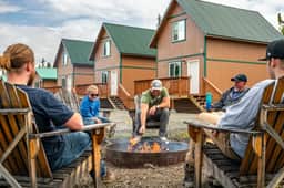 Kenai Fishing Cabin | Kitchen + Fire Pit - Image 5
