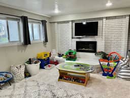 Main Level of Home | Tramp | Hot Tub | Fenced Yard