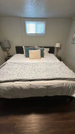No-Frills Rental | Work Crew Stay | Pet Friendly