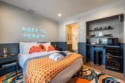 The Dopest Studio in SLC: Fast Wi-Fi & Ultimate Comfort