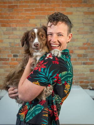 Hannah Carlisle (and Cricket)