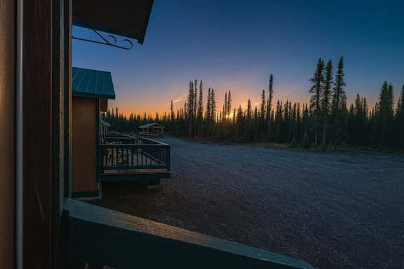 Kenai Fishing Cabin | Kitchen + Fire Pit - Image 1