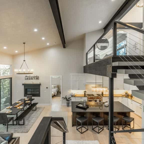 Modern Mountain Getaway Near Park City | Hot Tub - Image 1