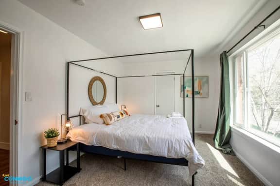 Downtown SLC: Cozy 2BD, Just 5 Minutes to City Center