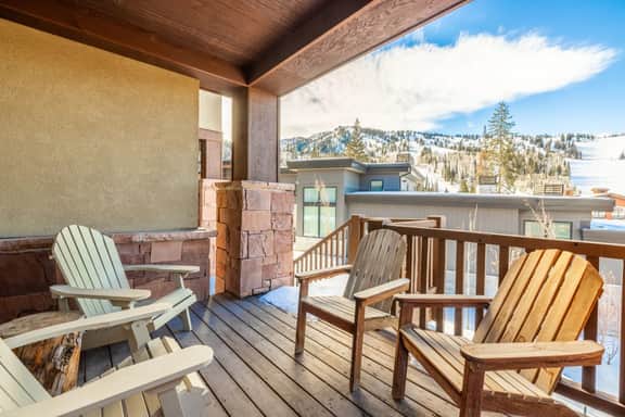 First Chair • Slopeside Escape • Ski Resort Perks