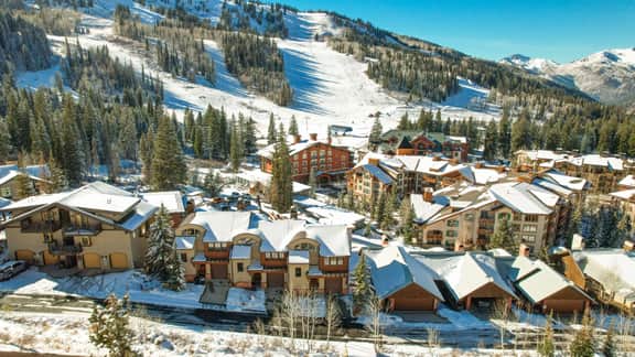 First Chair • Slopeside Escape • Ski Resort Perks