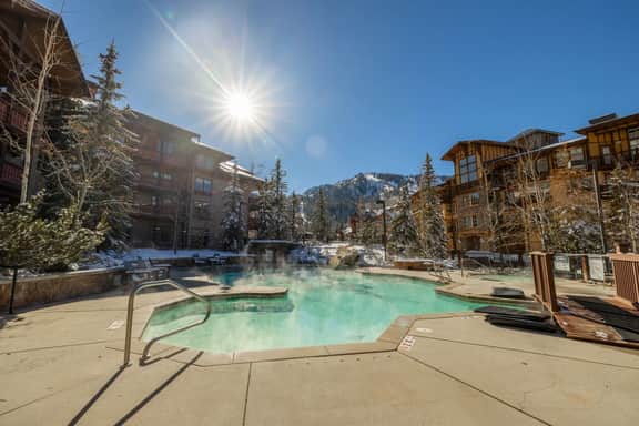 First Chair • Slopeside Escape • Ski Resort Perks