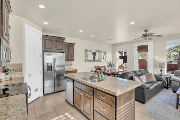 Modern Townhome | Pool, Hot Tub, Golf Nearby