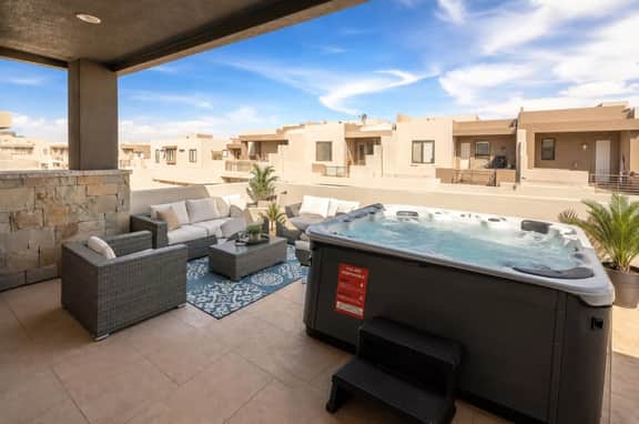 Private Balcony Hot Tub | Pool | Near Golf Course