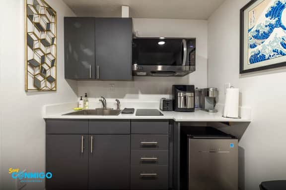 Silver Studio Oasis | Pet-Friendly Getaway Near Airport & Downtown Vibes