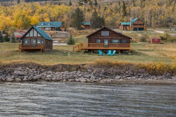 Trout Trap Lakefront Retreat | BBQ Grill & Cozy Firepit by the Water