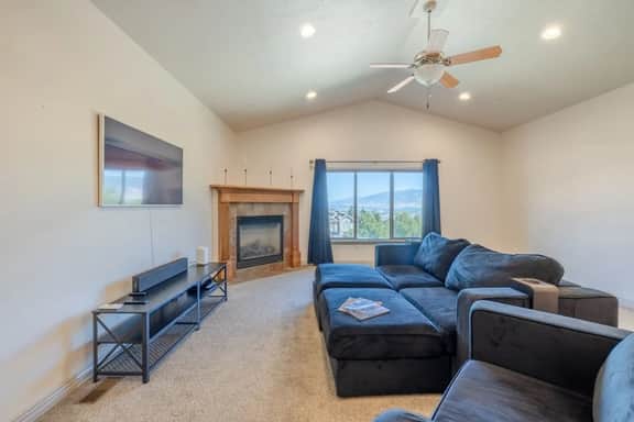 SLC Relocation Home | 2BR, Workspace & Elevator - Image 5