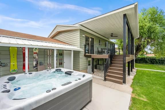 House near Snowbird, Alta - HotTub, Games - Image 5