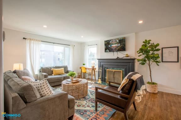 Downtown SLC: Cozy 2BD, Just 5 Minutes to City Center