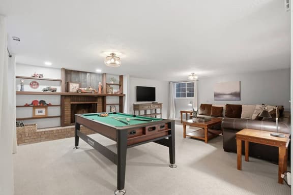 Family Game Night Getaway | Hot Tub + Billiards