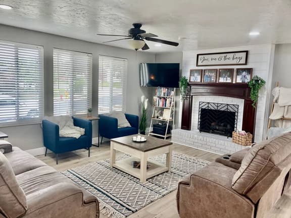 Main Level of Home | Tramp | Hot Tub | Fenced Yard