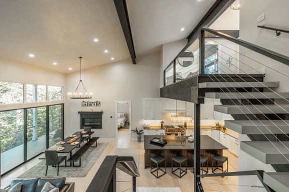 Modern Mountain Getaway Near Park City | Sleeps 15 - Image 1