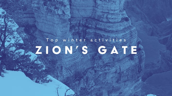 Top Winter Activities Near Zion’s Gate 🏞️❄️