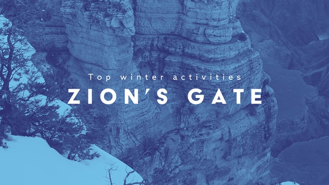Top Winter Activities Near Zion’s Gate 🏞️❄️