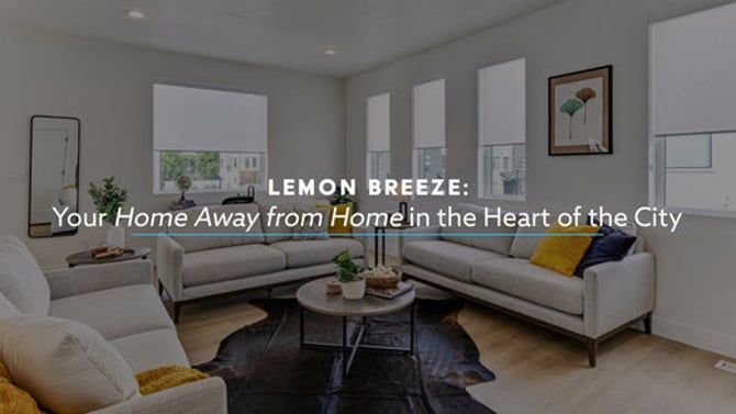 Lemon Breeze: Home Away from Home